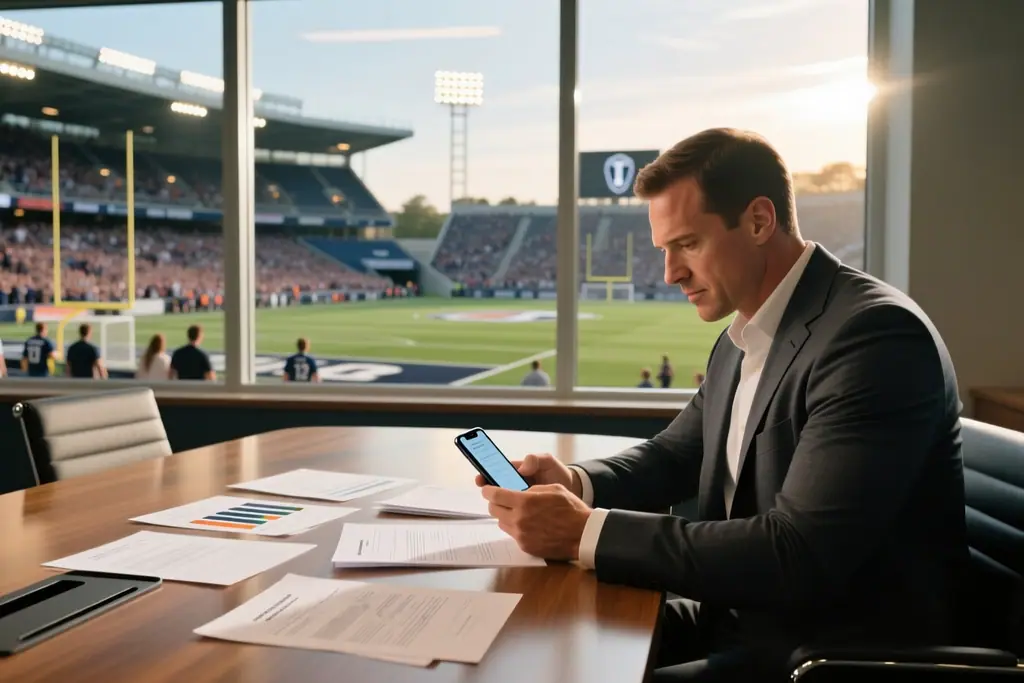 What a football agent actually does for a young player